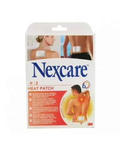 Parche Termico 2 Unidades Nexcare