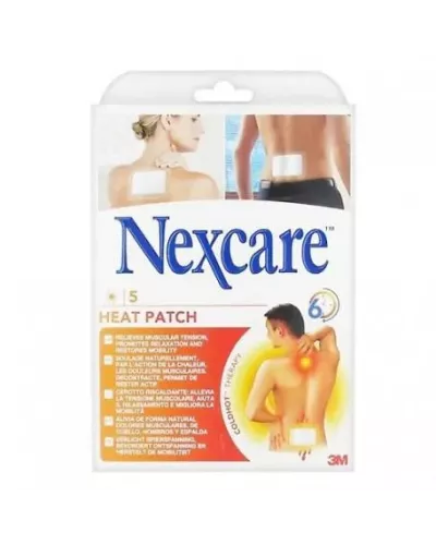 Parche Termico 5 Unidades Nexcare