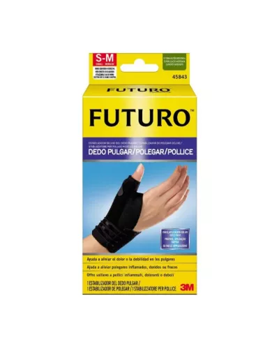 3M Futuro Stabilisateur De Pouce Main Gauche Ou Droite Taille L-XL