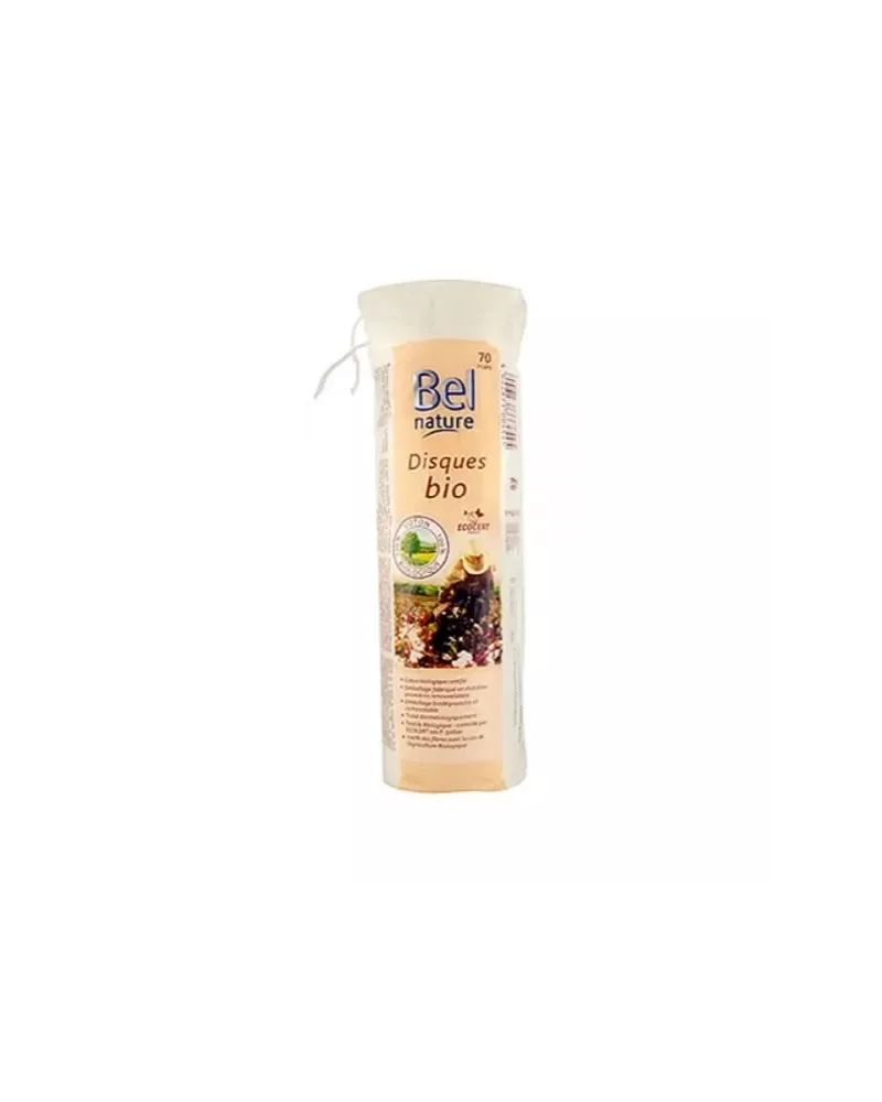 Bel Nature Cottons À Démaquiller 70 Unités