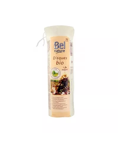 Bel Nature Cottons À Démaquiller 70 Unités
