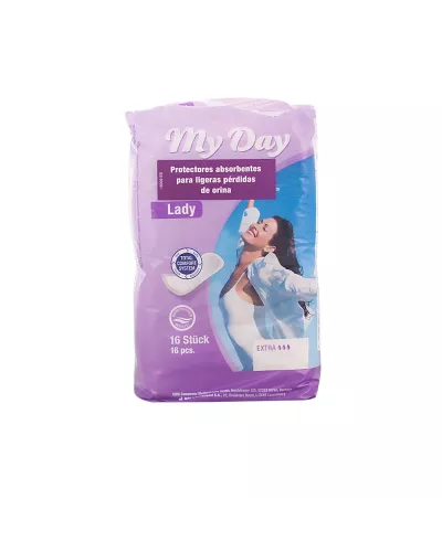 My Day Incontinence Serviette Extra 16 Unités