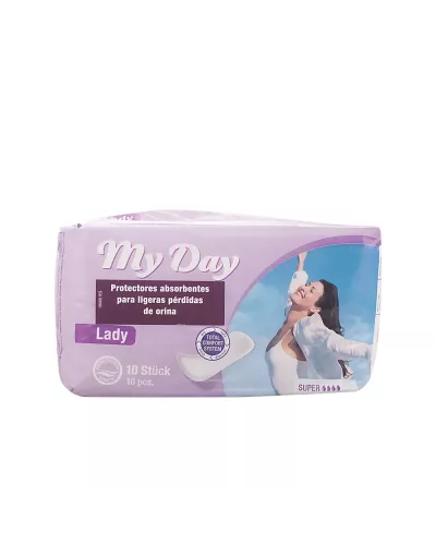 My Day Serviette Pour Incontinence Super 10 Unités