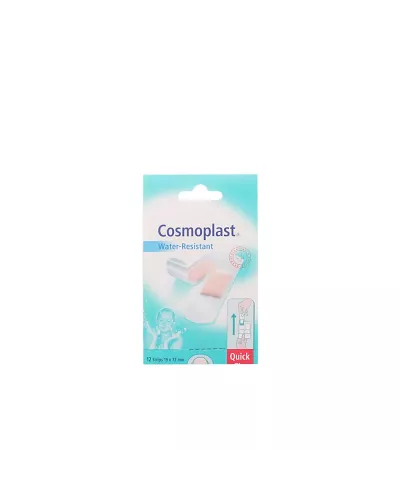 Cosmoplast Pansements Quick Zip Water Resistant 20 Unités