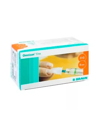 Omnican Needles Fine 31gx8mm