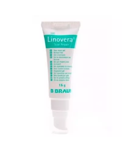 Bbraun Linovera Scar Repair 15g Braun