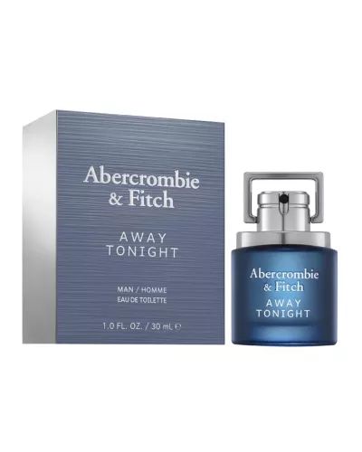 Abercrombie & Fitch Away Tonight Eau de Toilette for Men 30ml