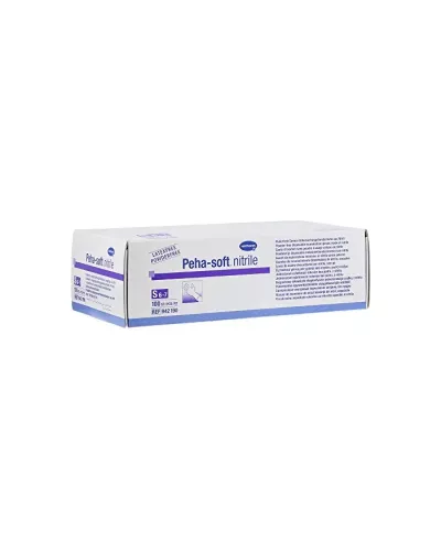 Hartmann Peha Soft Nitrile Gants Taille Petite 100 Unités