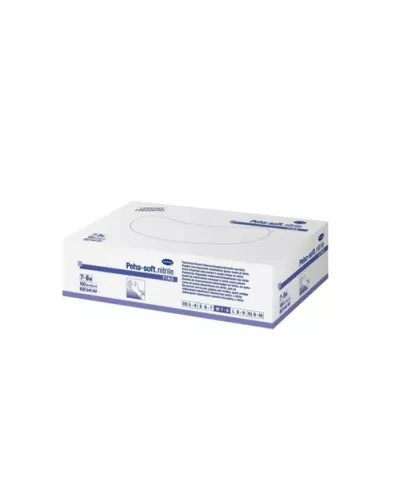 Hartmann Peha Soft Nitrile Gants Taille Moyenne 100 Unités