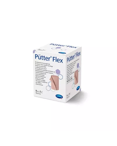 Hartmann Pütter flex 8cmx5m 1 Unidad