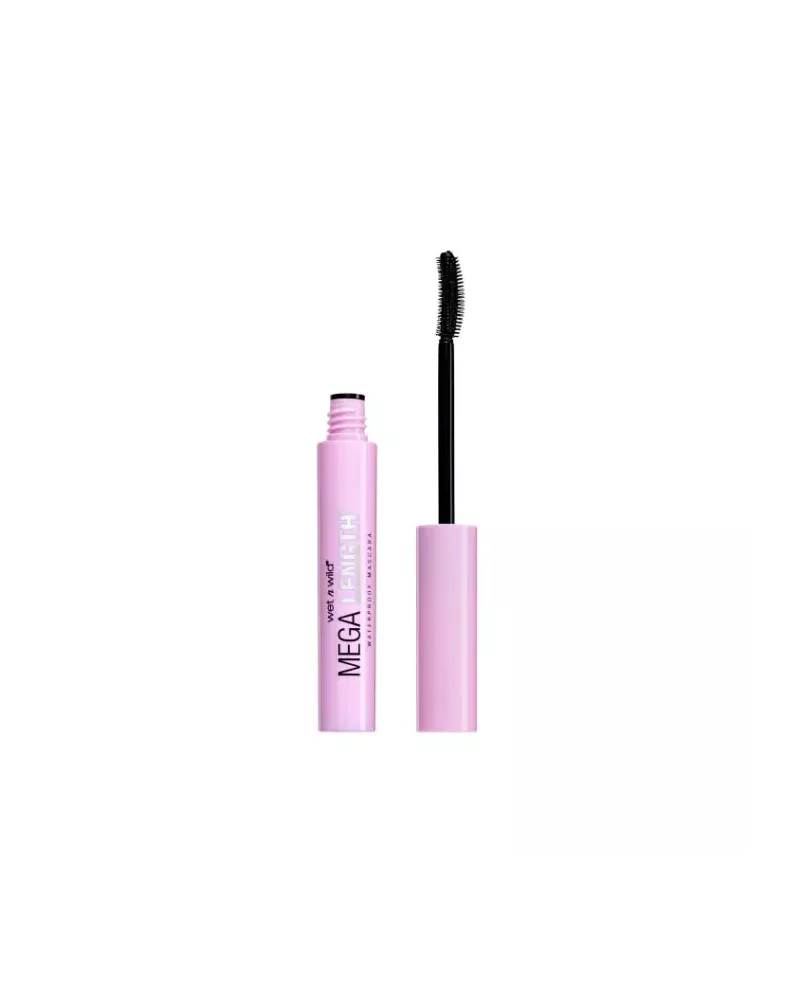 Wet N Wild Megalength Waterproof Mascara E158 Very Black