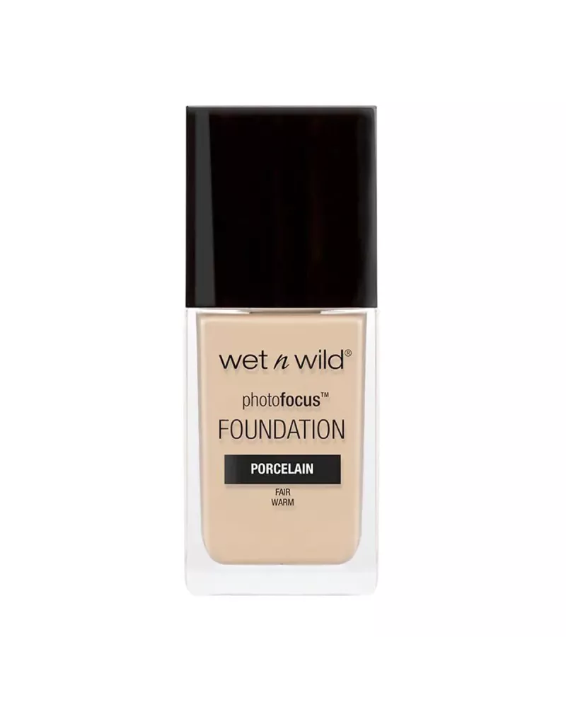 Wet N Wild Photofocus Foundation Soft Ivory