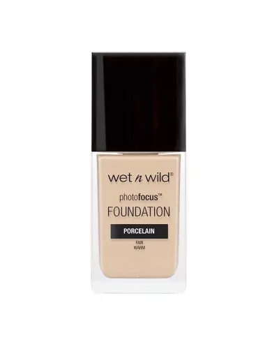 Wet N Wild Photofocus Foundation Soft Ivory