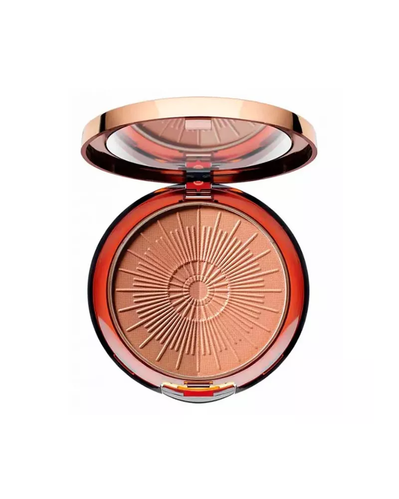 Artdeco Bronzing Powder Compact Long Lasting 50 Almond