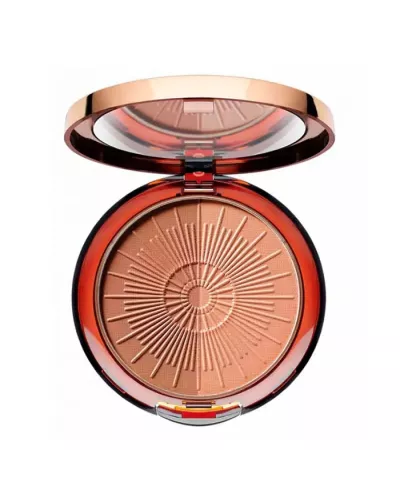 Artdeco Bronzing Powder Compact Long Lasting 50 Almond