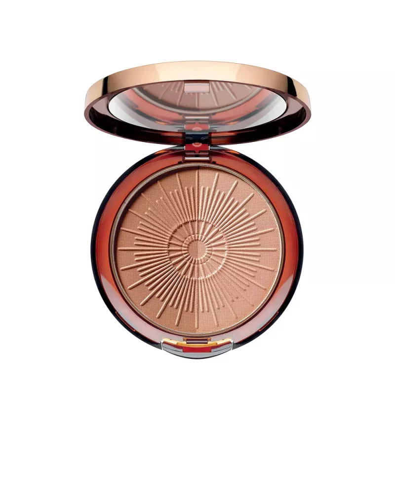 Artdeco Bronzing Powder Compact Long Lasting 80 Natural