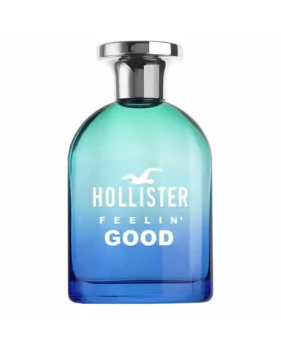 Hollister Feelin Free For Him Eau de Toilette en Spray 100ml
