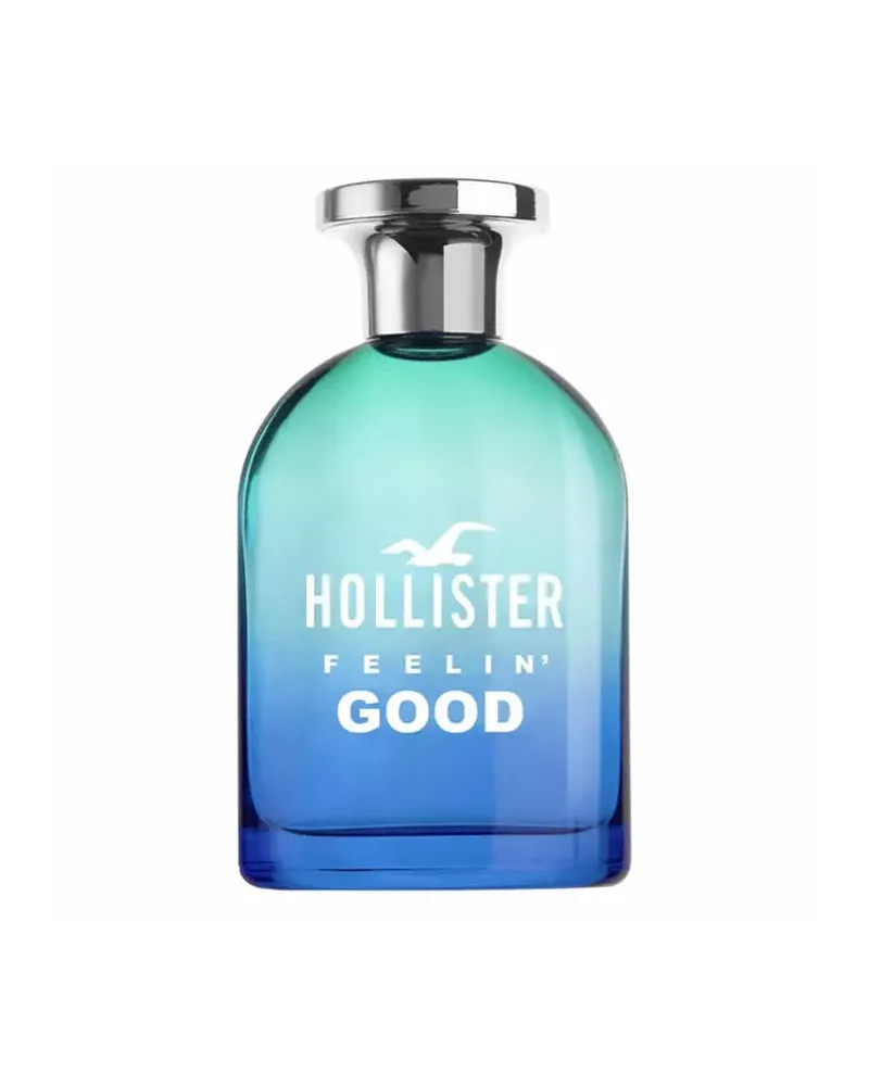 Hollister Feelin Free For Him Eau De Toilette Vaporisateur 100ml