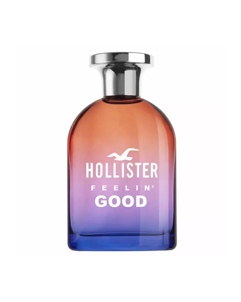 Hollister Feelin Free For Her Eau de Toilette Spray 100ml