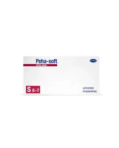 Hartmann Peha-Solf Nitrile White Powderfree Size Small Size