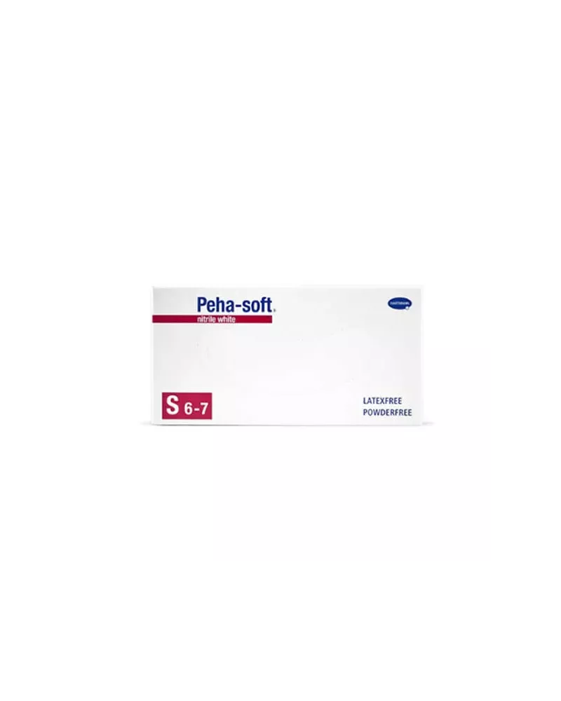 Hartmann Peha-Solf Nitrile White Powderfree Size Small Size