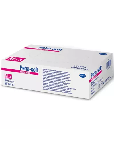 Hartmann Peha-Soft Guantes Desechables Nitrilo Talla Mediana