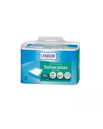 Lindor Bed Saving Soaker Avec Ailes 60x180cm 15 unités