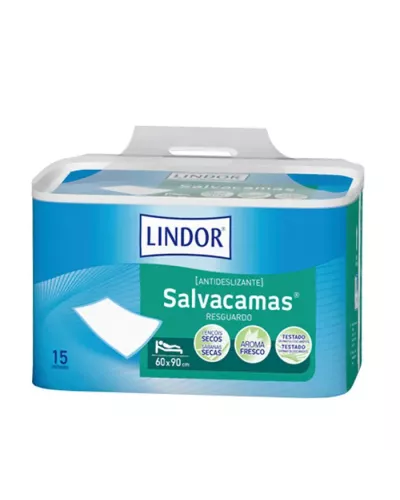 Lindor Bed Savers 60x90cm 15 Units