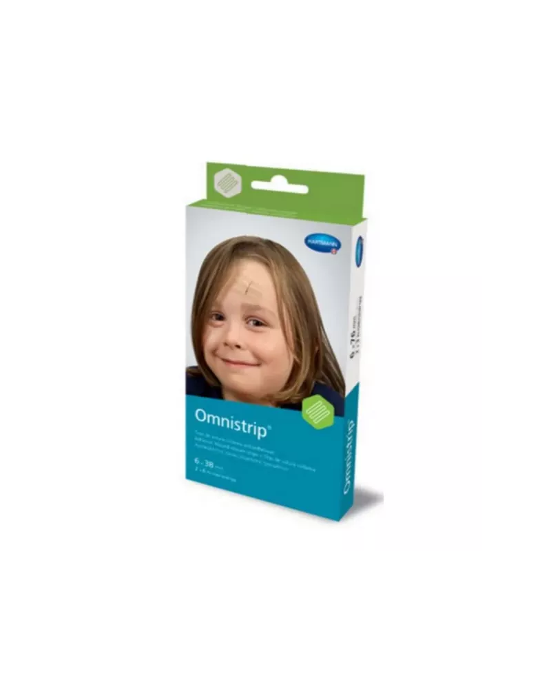 Hartmann Omnistrip Adhesive Wound Closure Strips 6x38mm