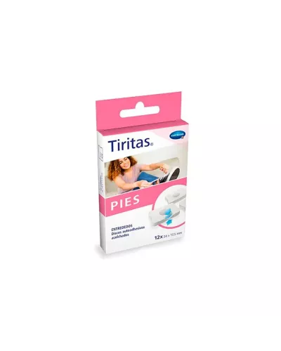 Hartmann Wrapped Feet Plasters 12 Unités