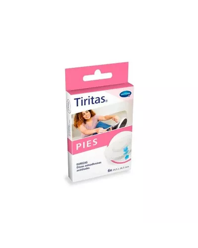 Hartmann Tiritas Piez Durezas 6 Unités