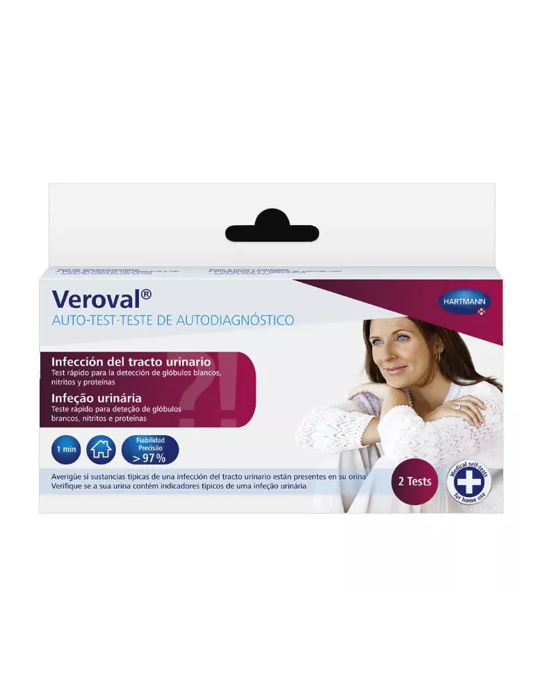 Hartmann Veroval Autotest de Infección Urinaria