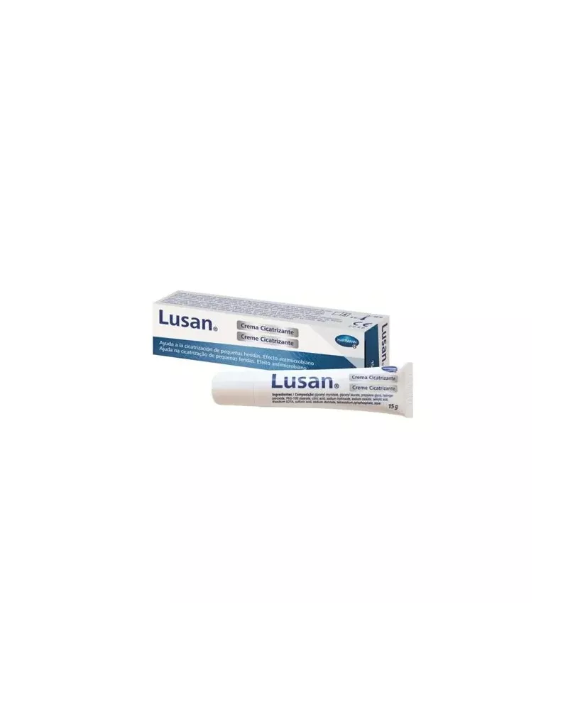 Hartmann Lusan Healing Cream 15g