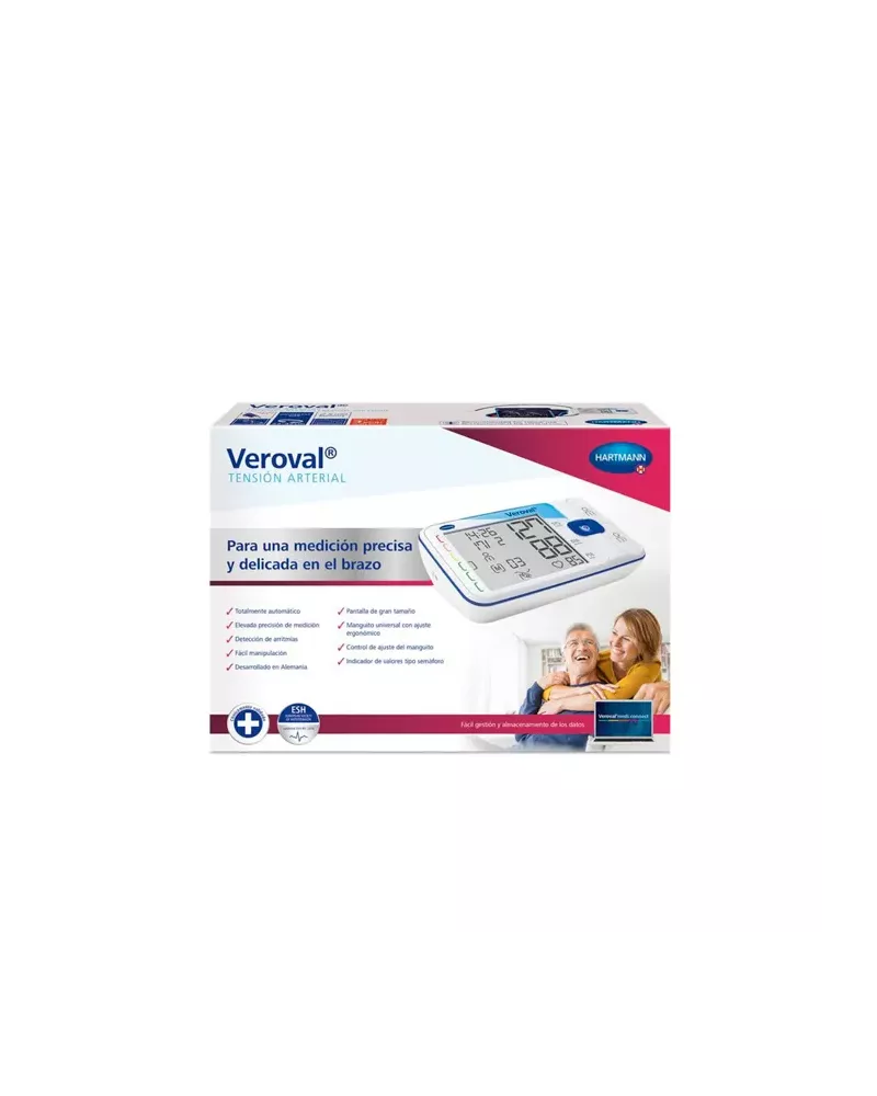 Hartmann Veroval Upper Arm Blood Pressure Monitor 1 Unit