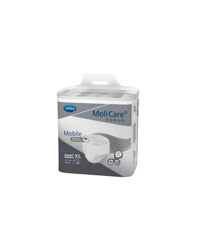 Hartmann Molicare Premium Mobile 10 Gotas Talla Xl 14 Unidades