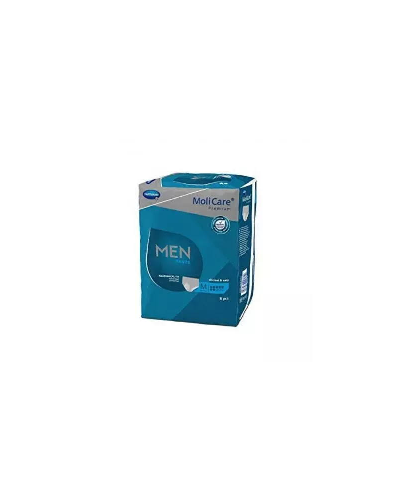 Hartmann Premium Pants Men 5 Drops Male Diaper Size L 7 Units Molicare