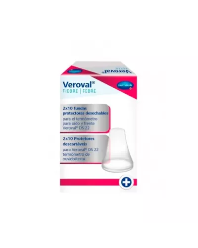 Hartmann Veroval Housses Jetables pour Thermomètres 20