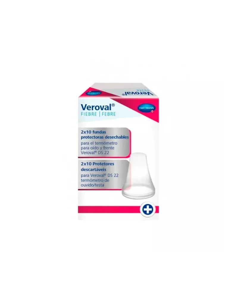 Hartmann Veroval Disposable Thermometer Covers 20