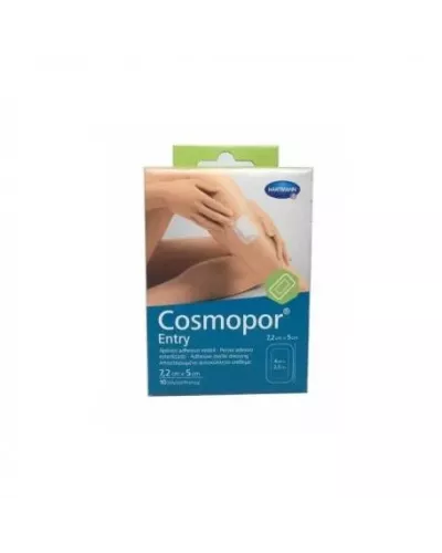 Cosmopor Entry Adhesive Dressing 7.2 X 5 Cm Hartmann