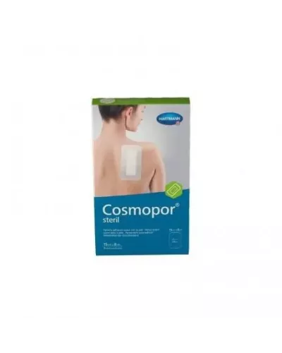 Cosmopor Entry Apósitos 15x8 Cm 10 Unidades Hartmann