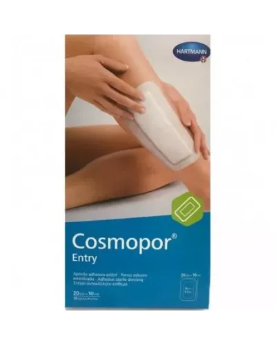 Cosmopor Entry Apósitos 20x10 Cm 10 Unidades Hartmann