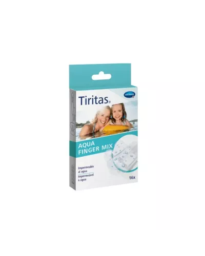 Hartmann Tiritas Aqua Finger Mix 16U