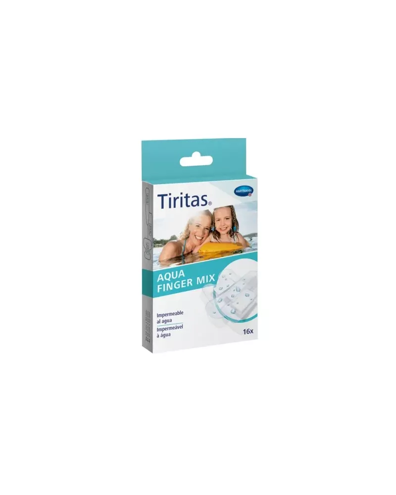 Hartmann Tiritas Aqua Finger Mix 16U