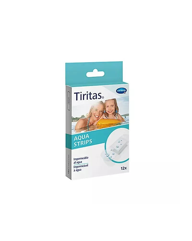 Hartmann Tiritas Aquia Bandes 25X75mm 12U