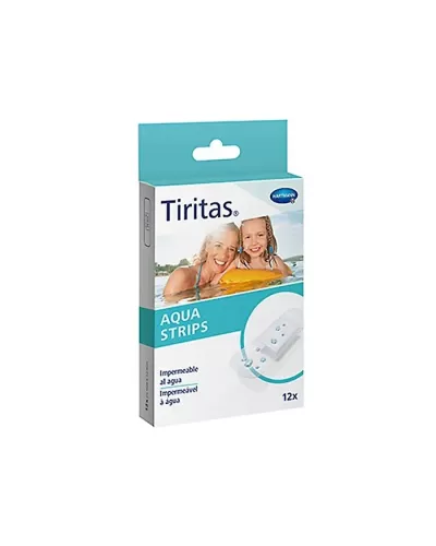 Hartmann Tiritas Aquia Bandes 25X75mm 12U