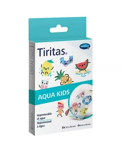 Hartmann Tiritas Aqua Kids 2 Tailles 12U