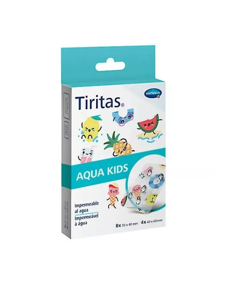 Hartmann Tiritas Aqua Kids 2 Tailles 12U
