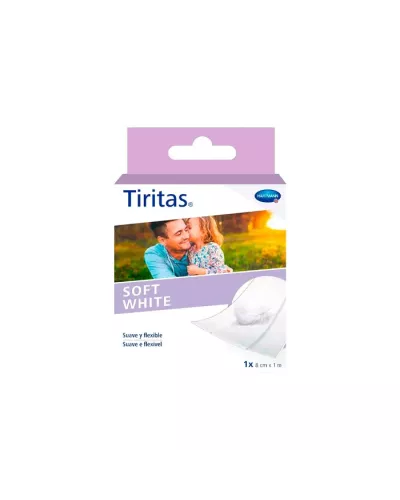 Hartmann Sensitive Elastic Band-Aids 8cmx1m 1 Rouleau