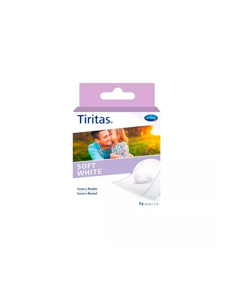 Hartmann Sensitive Elastic Band-Aids 8cmx1m 1 Rouleau