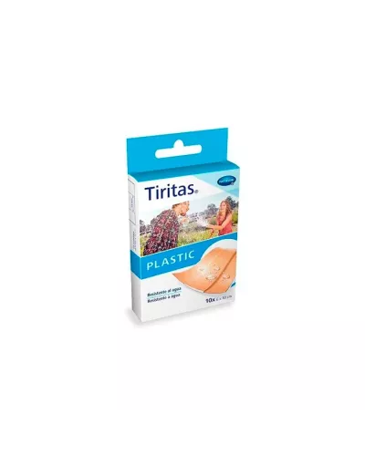 Plâtres Hartmann en Plastique 6x10cm 10 Unités